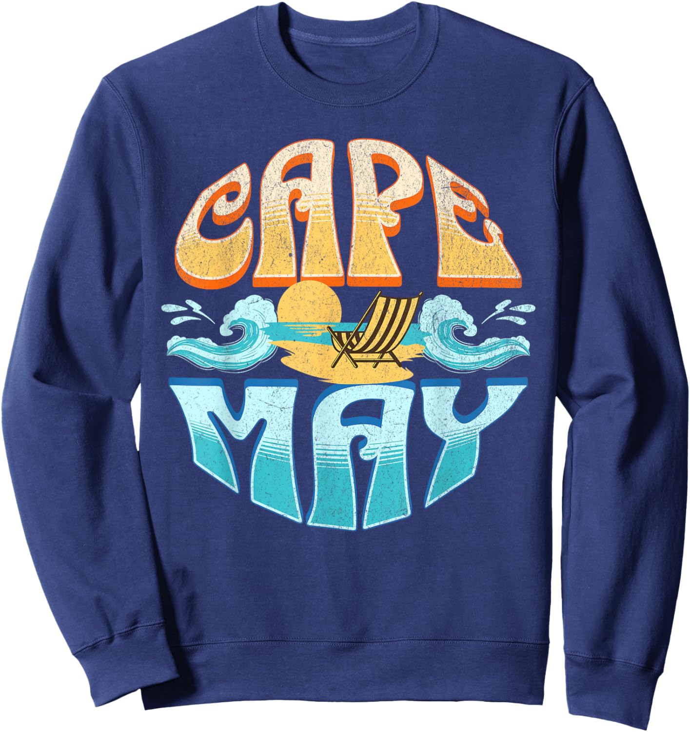 Cape May Sweatshirt - Sweatshirt | Navy