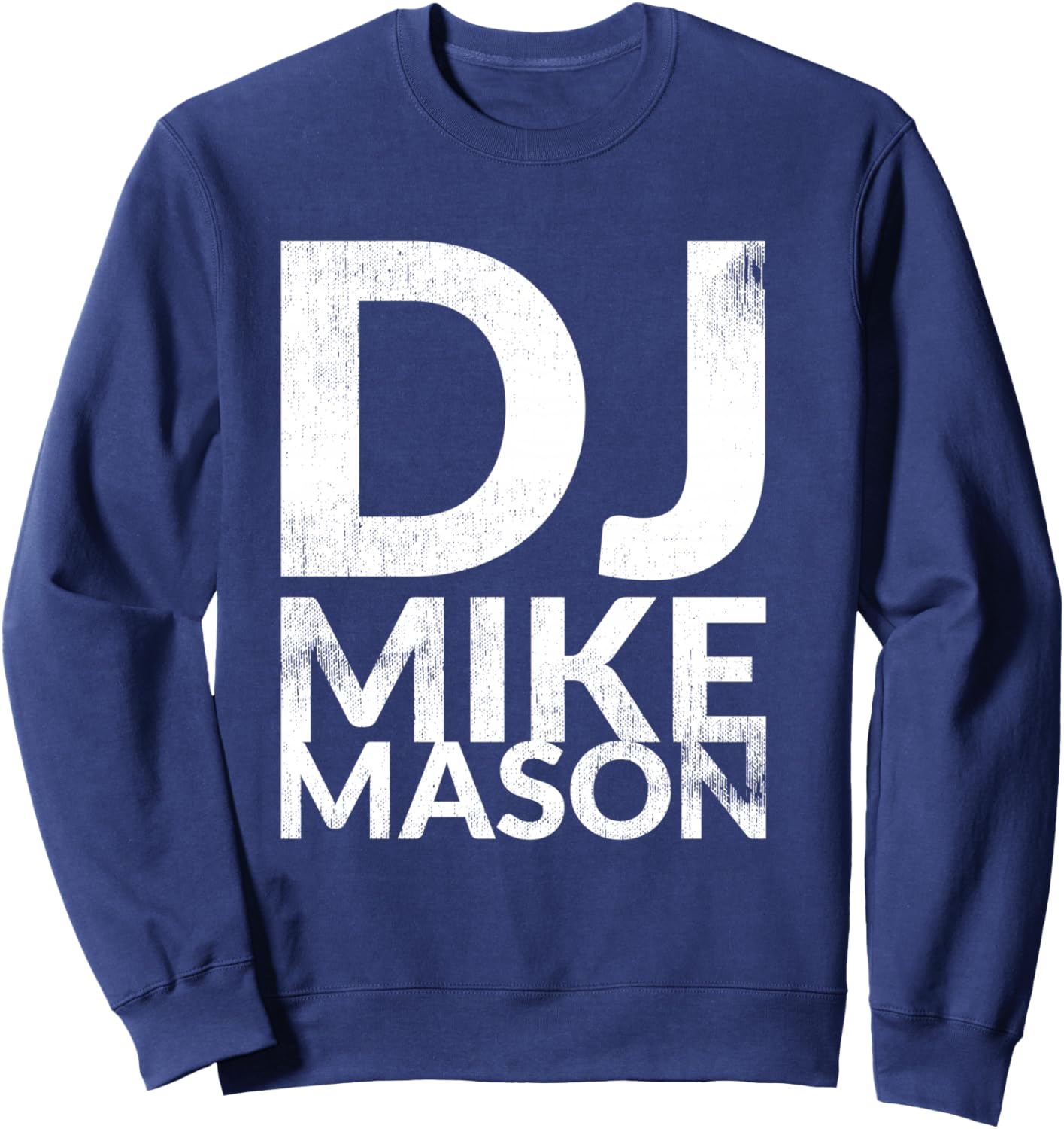 DJ MIke Mason (Official Limited Edition) Sweatshirt - Sweatshirt | Navy