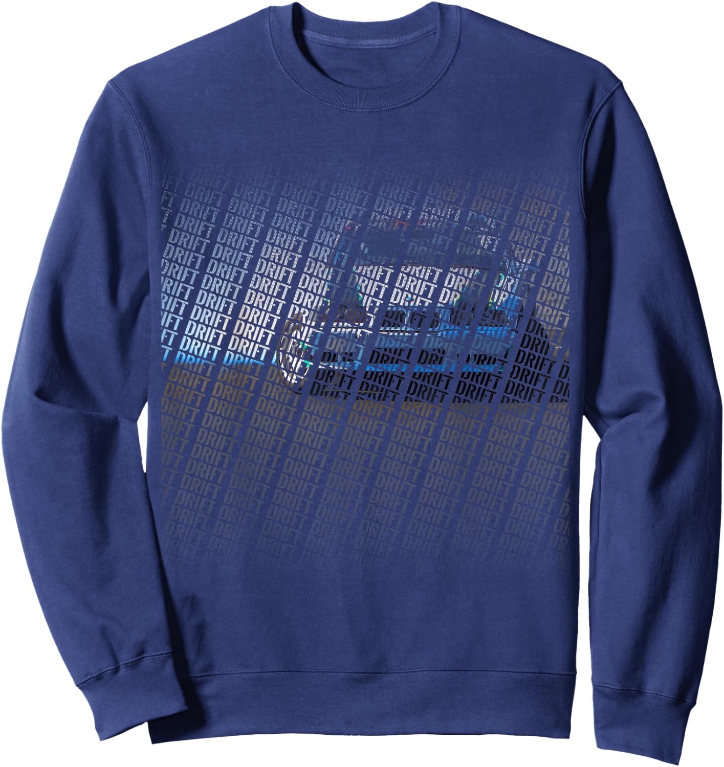 Drifting Car Sweatshirt - Sweatshirt | Navy