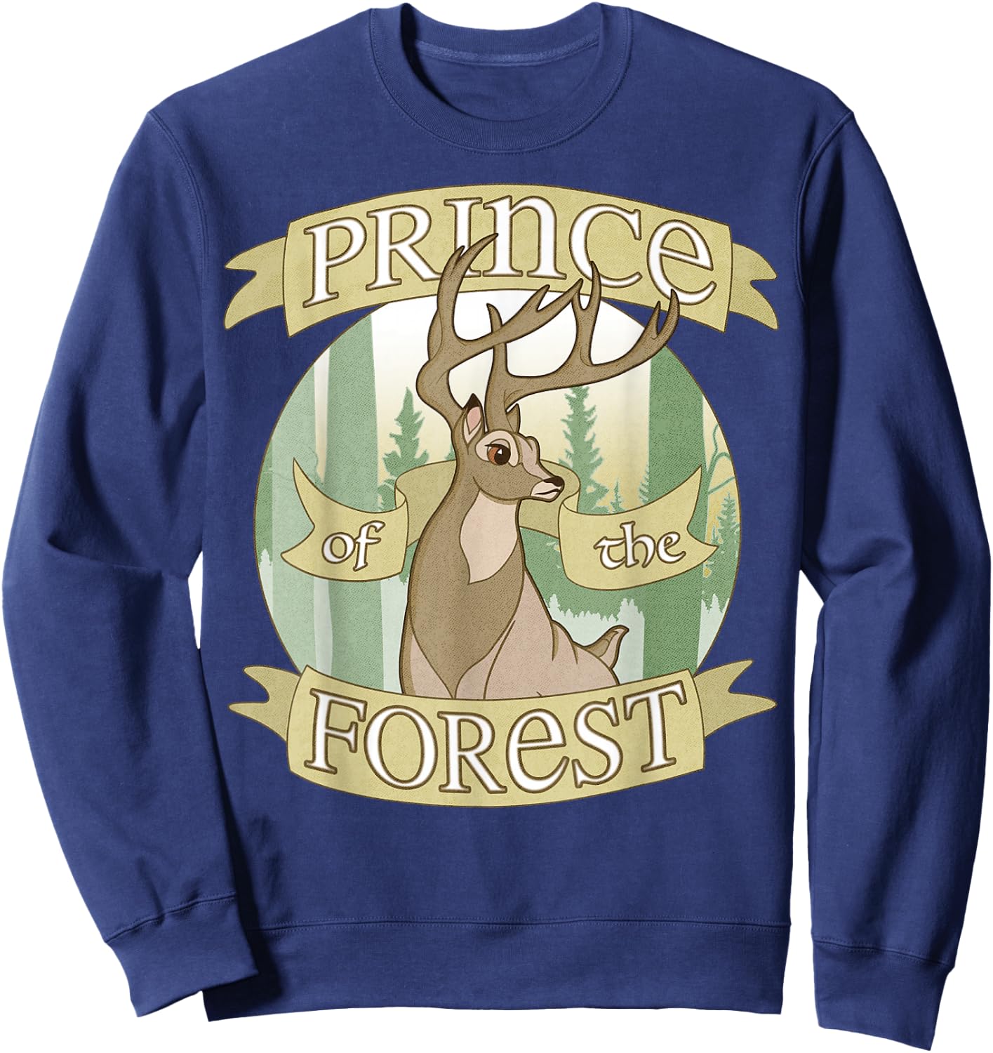 Disney Bambi Prince of The Forest Sweatshirt - Sweatshirt | Navy