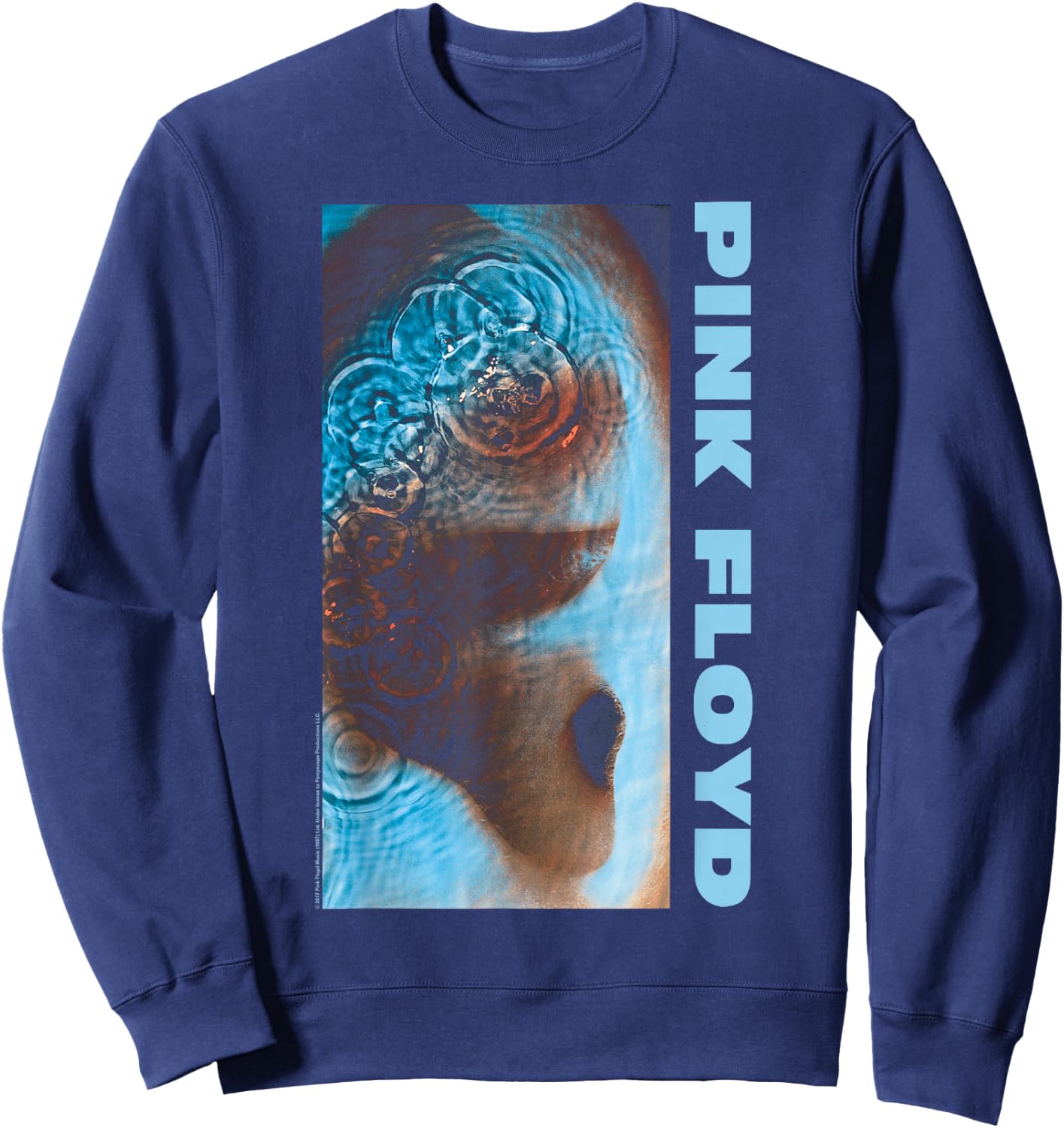 Pink Floyd Meddle Sweatshirt - Sweatshirt | Navy