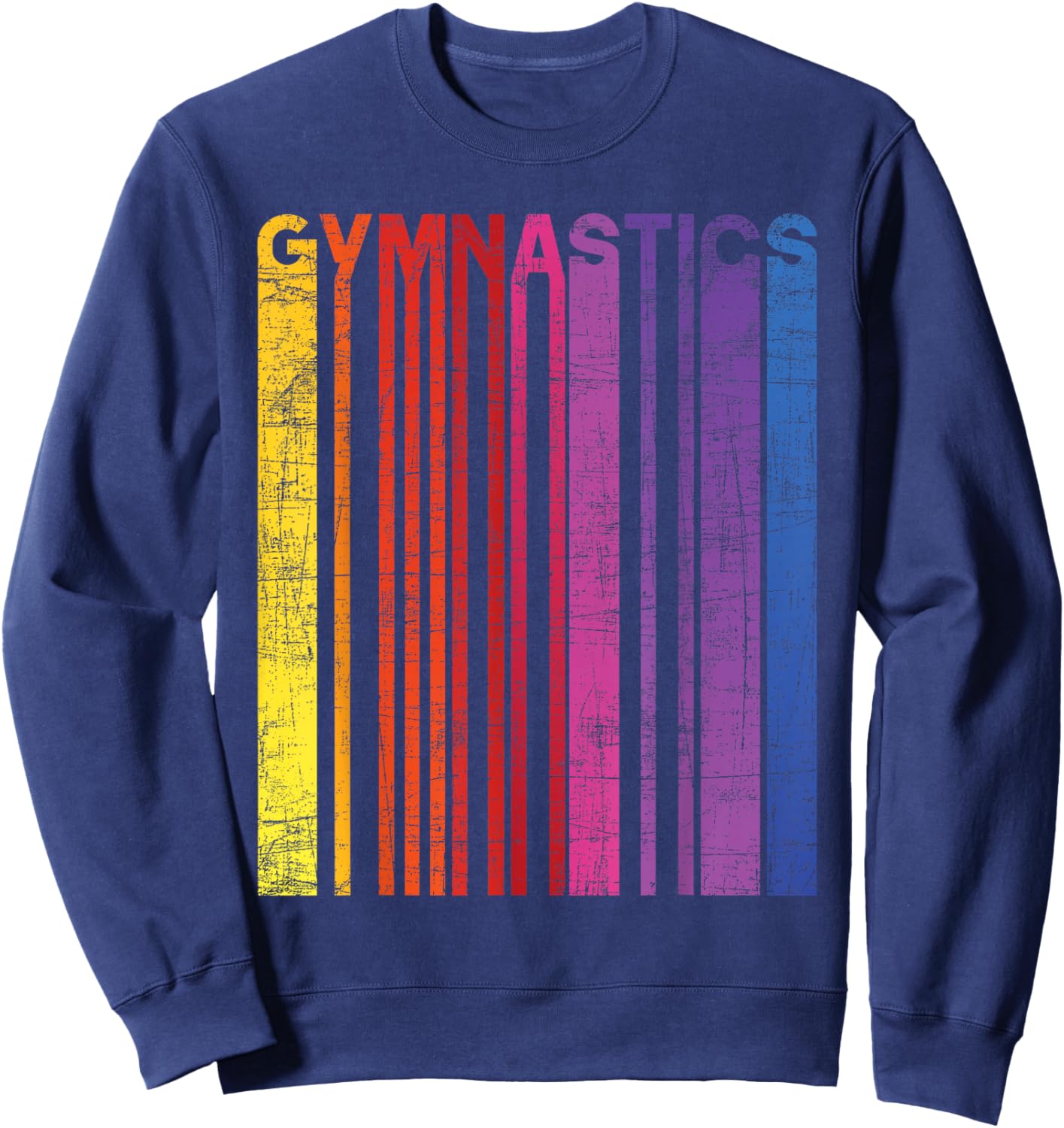 Gymnastics - Gymnast Lover Cheerleading Aerobics Acrobatics Sweatshirt - Sweatshirt | Navy