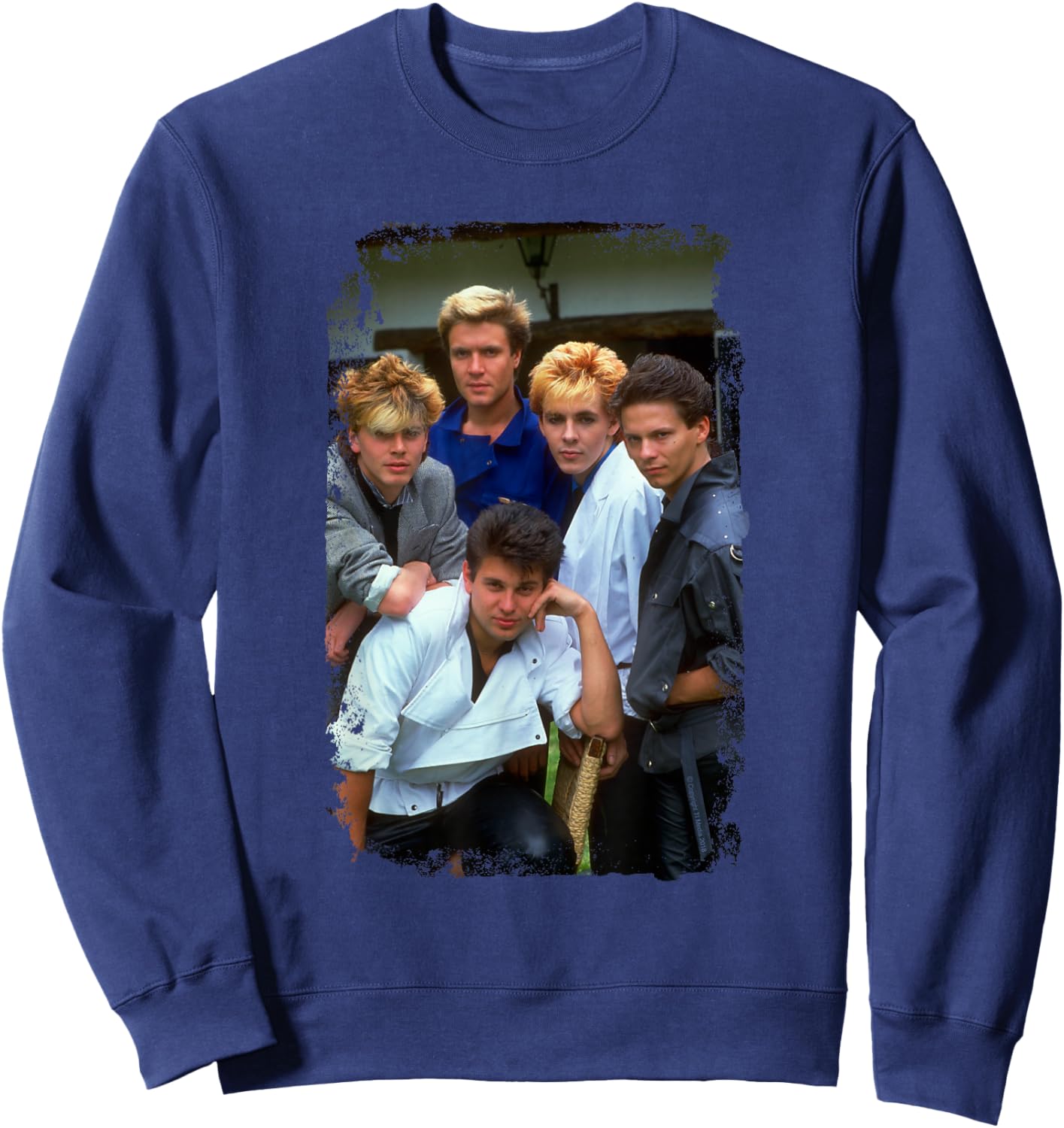 TV Times Duran Duran Band Portrait Sweatshirt - Sweatshirt | Navy