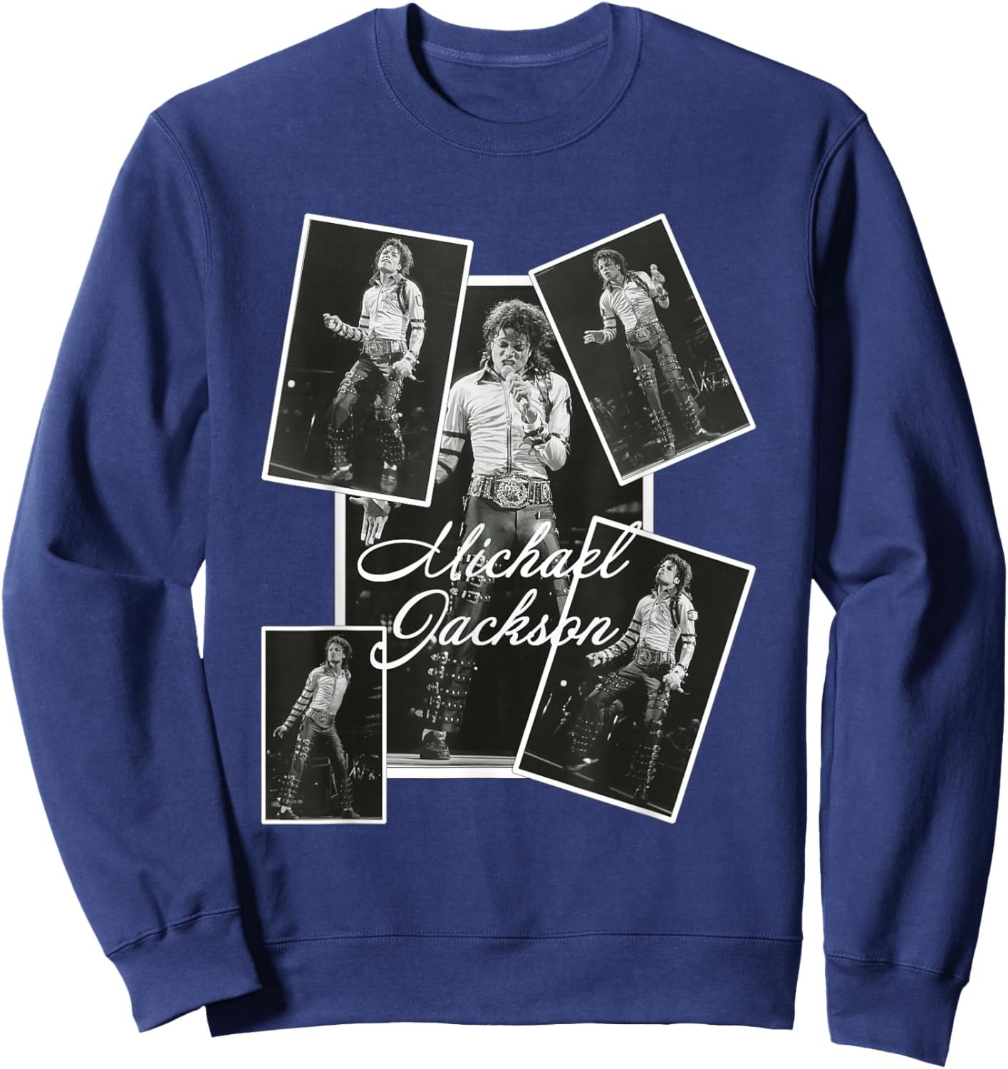 Mj-011 Sweatshirt - Sweatshirt | Navy