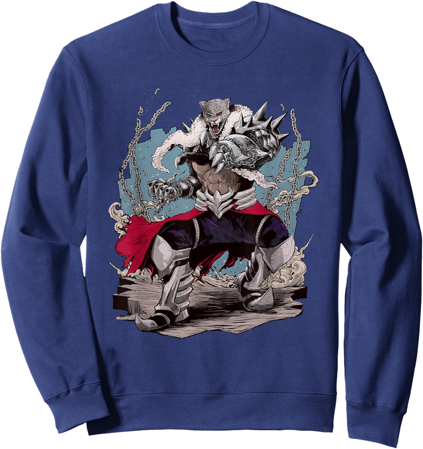 TEKKEN7 Armor King 002 Sweatshirt - Sweatshirt | Navy