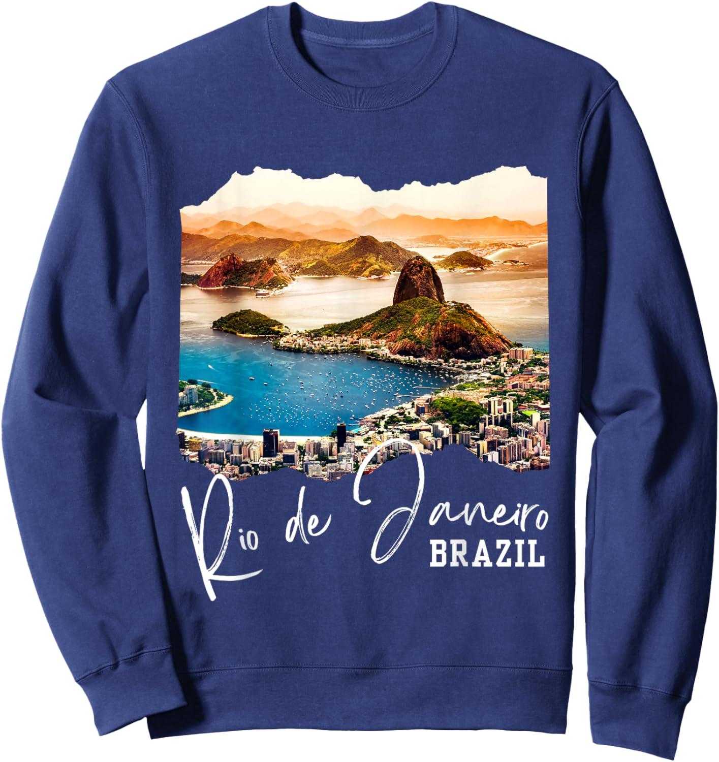 Rio de Janeiro Souvenir / Rio de Janeiro Sweatshirt - Sweatshirt | Navy