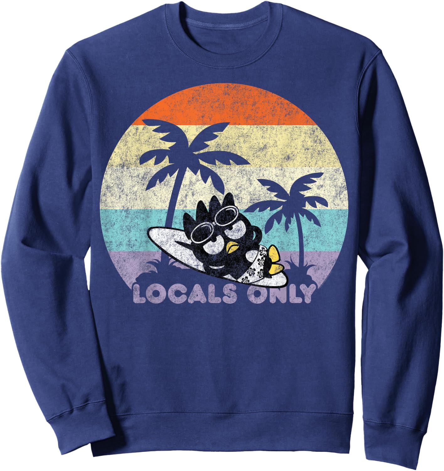Badtz-Maru Sweatshirt - Sweatshirt | Navy