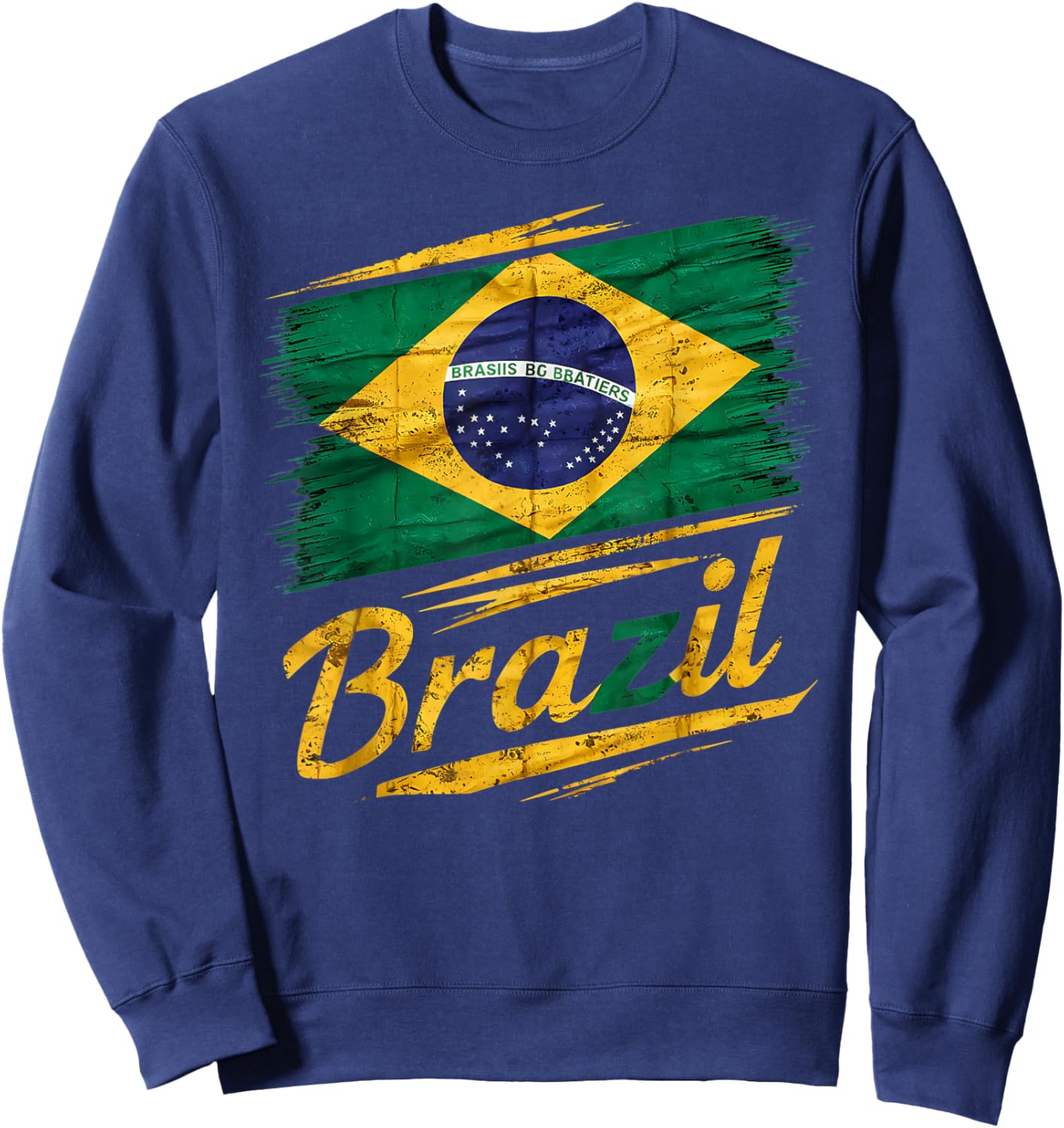 Brazil Brazilian Sweatshirt - Sweatshirt | Navy