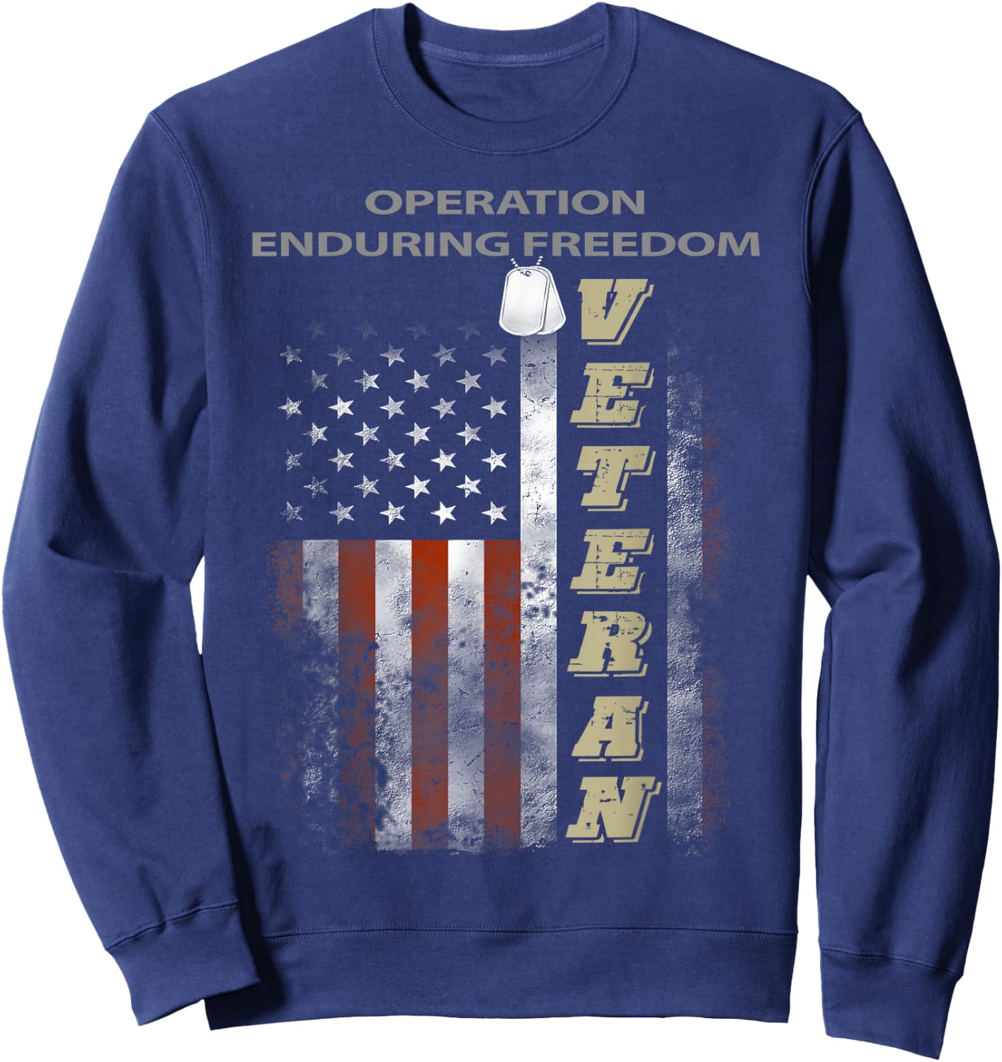 Operation Enduring Freedom Veteran Sweatshirt - Sweatshirt | Navy