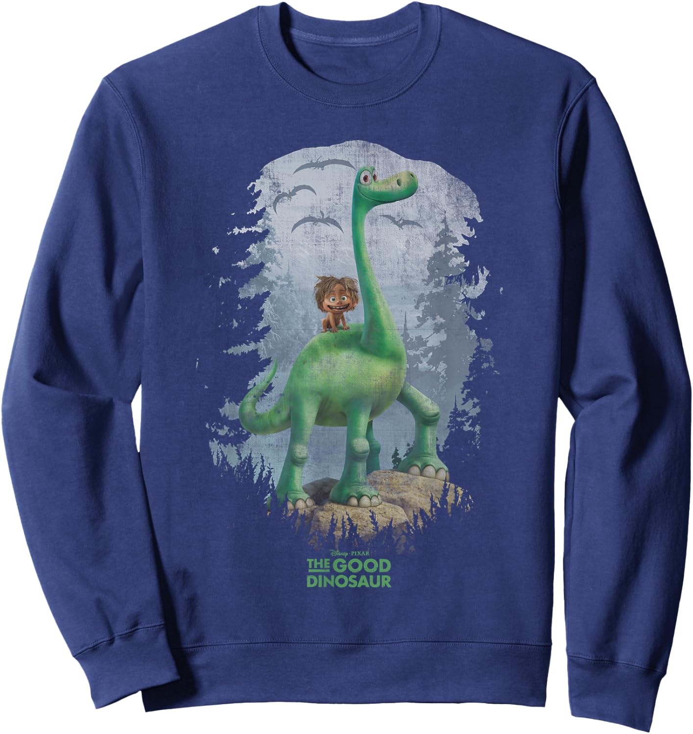 Disney PIXAR The Good Dinosaur Arlo and Spot Sweatshirt - Sweatshirt | Navy