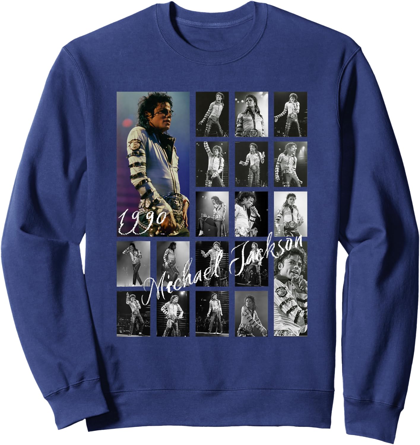 Mj-077 Sweatshirt - Sweatshirt | Navy