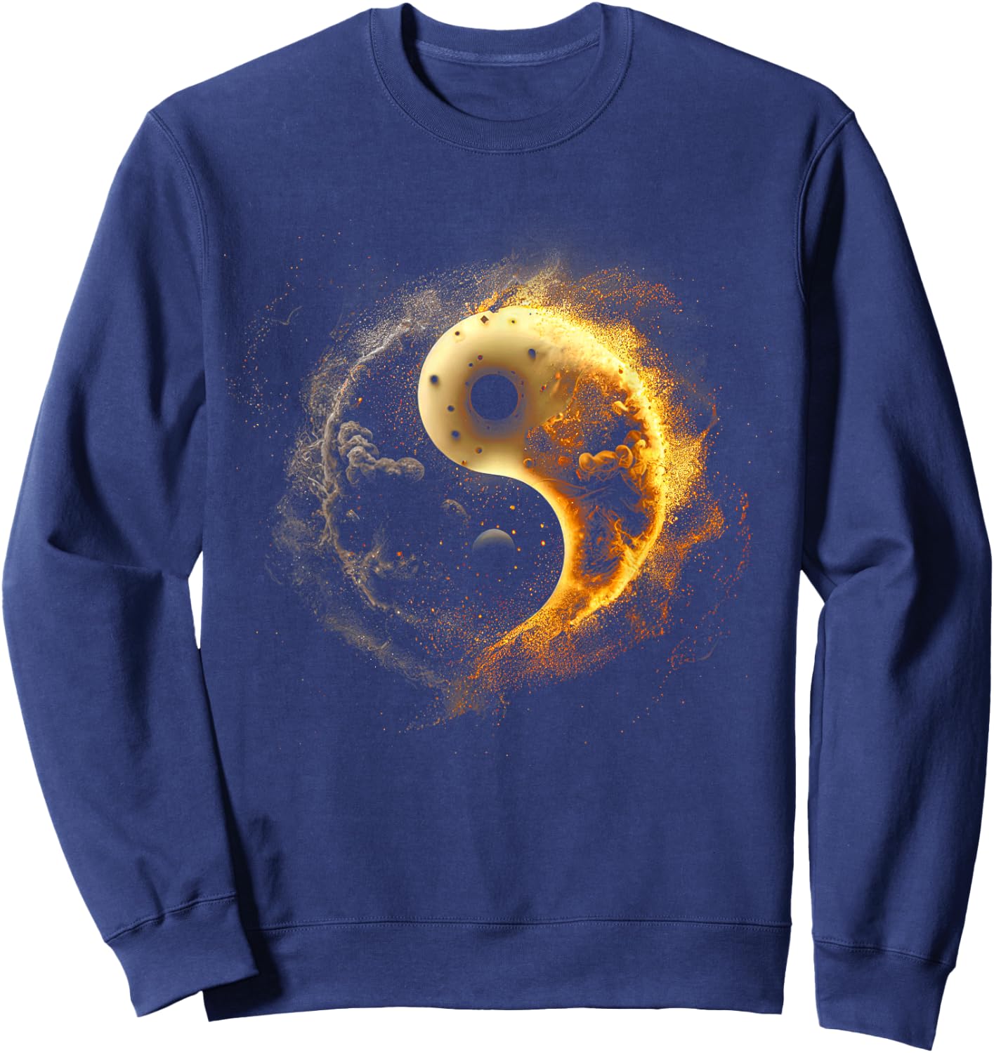 Yin Yang Sweatshirt - Sweatshirt | Navy