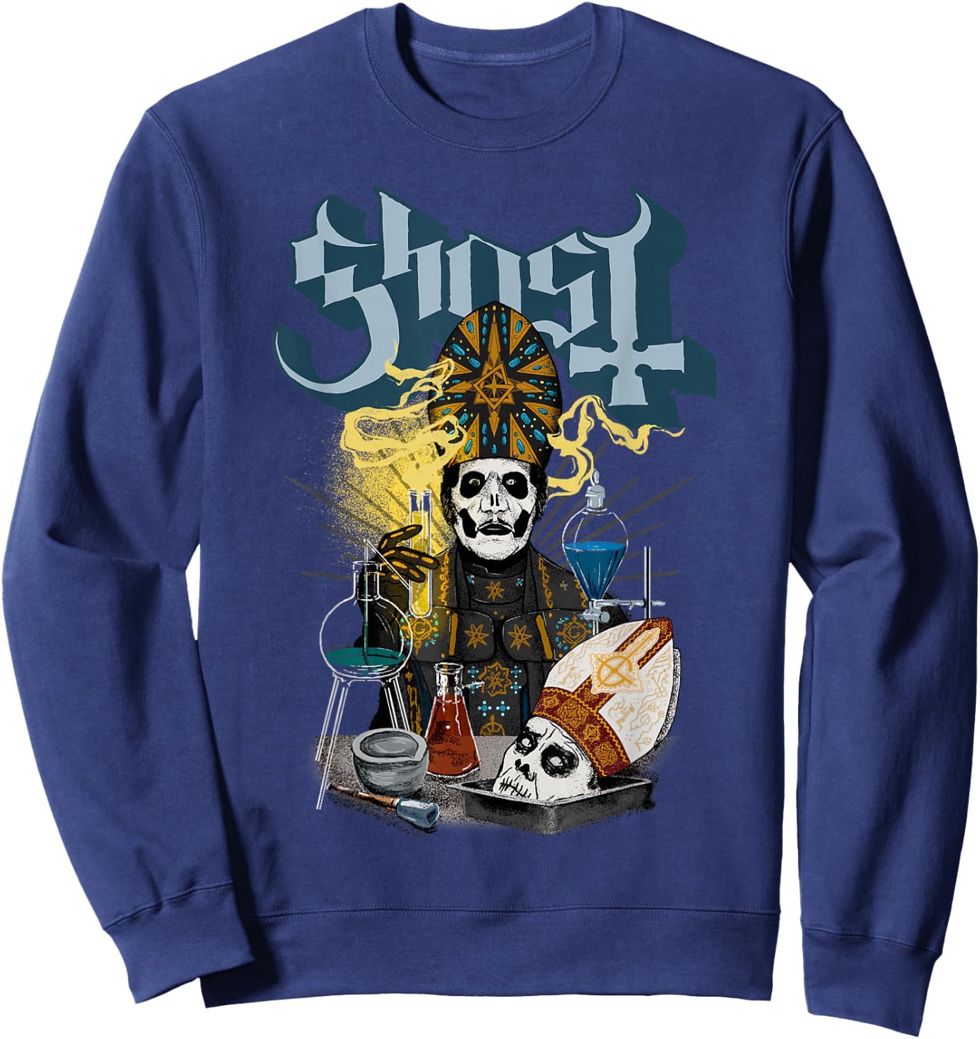 Ghost – Reanimator Sweatshirt - Sweatshirt | Navy