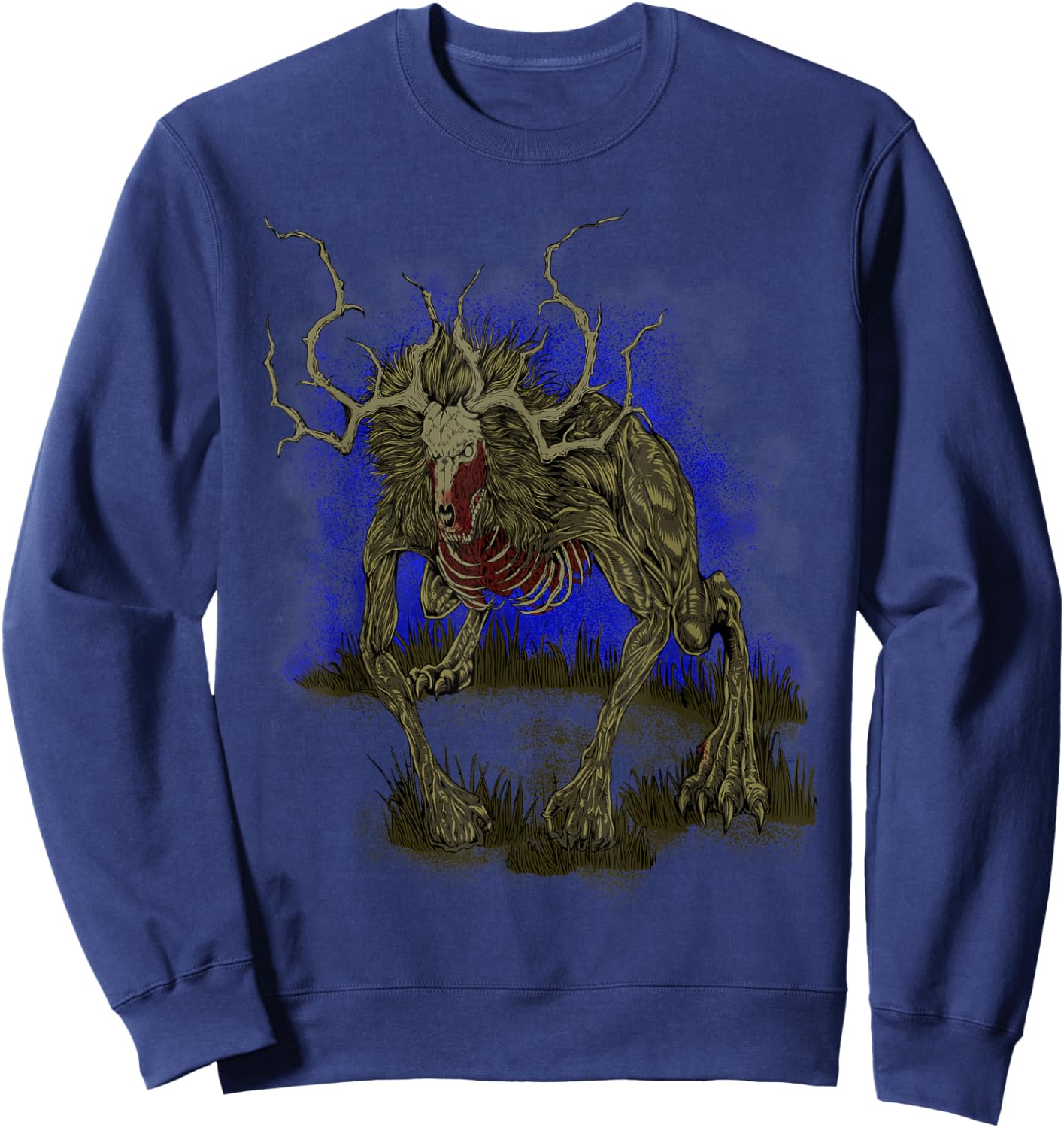 Wendigo Sweatshirt - Sweatshirt | Navy