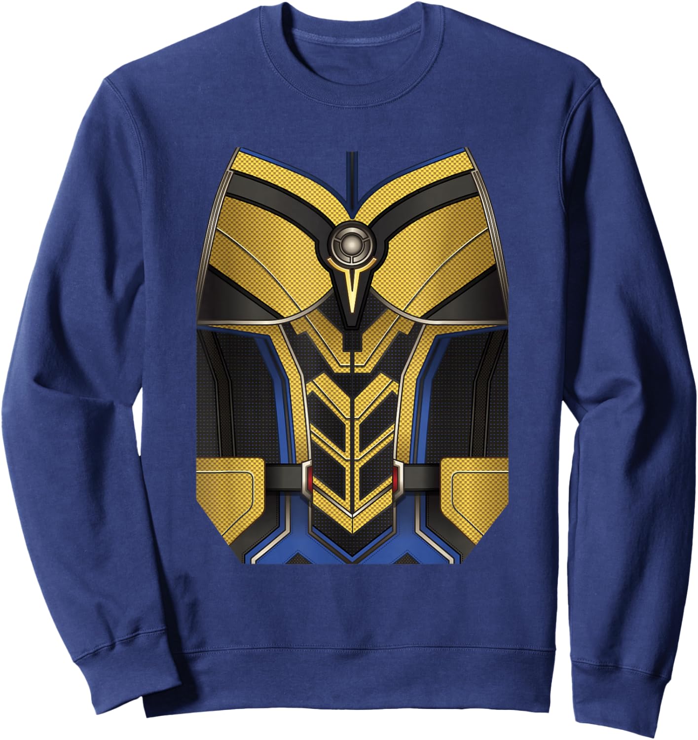 Marvel Ant-Man and the Wasp: Quantumania The Wasp Costume Sweatshirt - Sweatshirt | Navy
