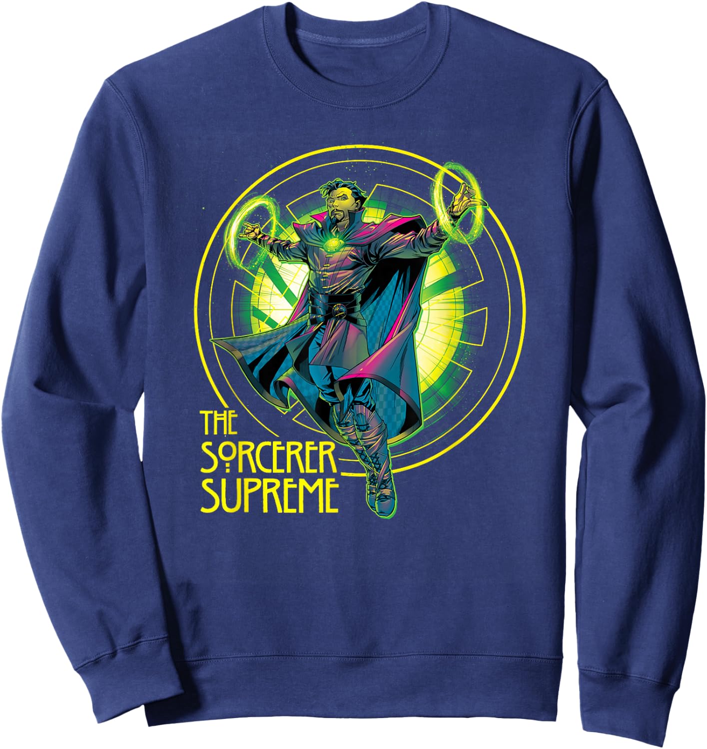Marvel Doctor Strange The Sorcerer Supreme Sweatshirt - Sweatshirt | Navy