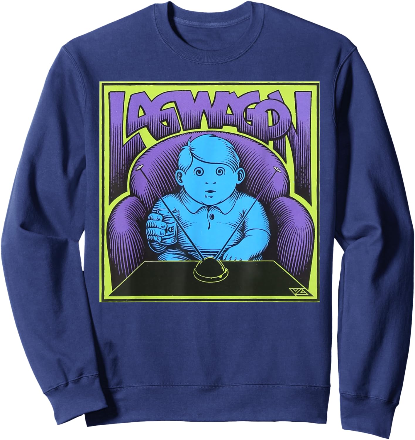 Lagwagon Sweatshirt - Sweatshirt | Navy
