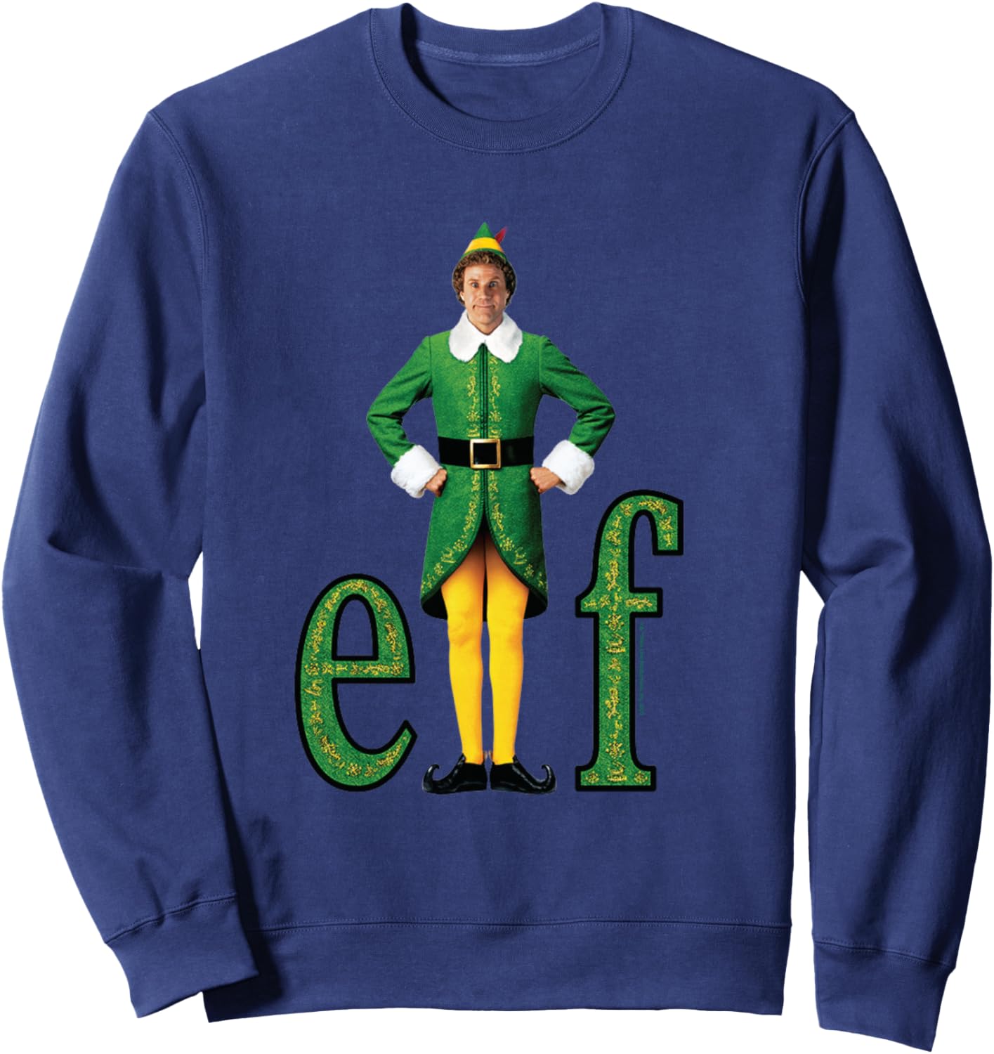 Elf - Buddy Sweatshirt - Sweatshirt | Navy