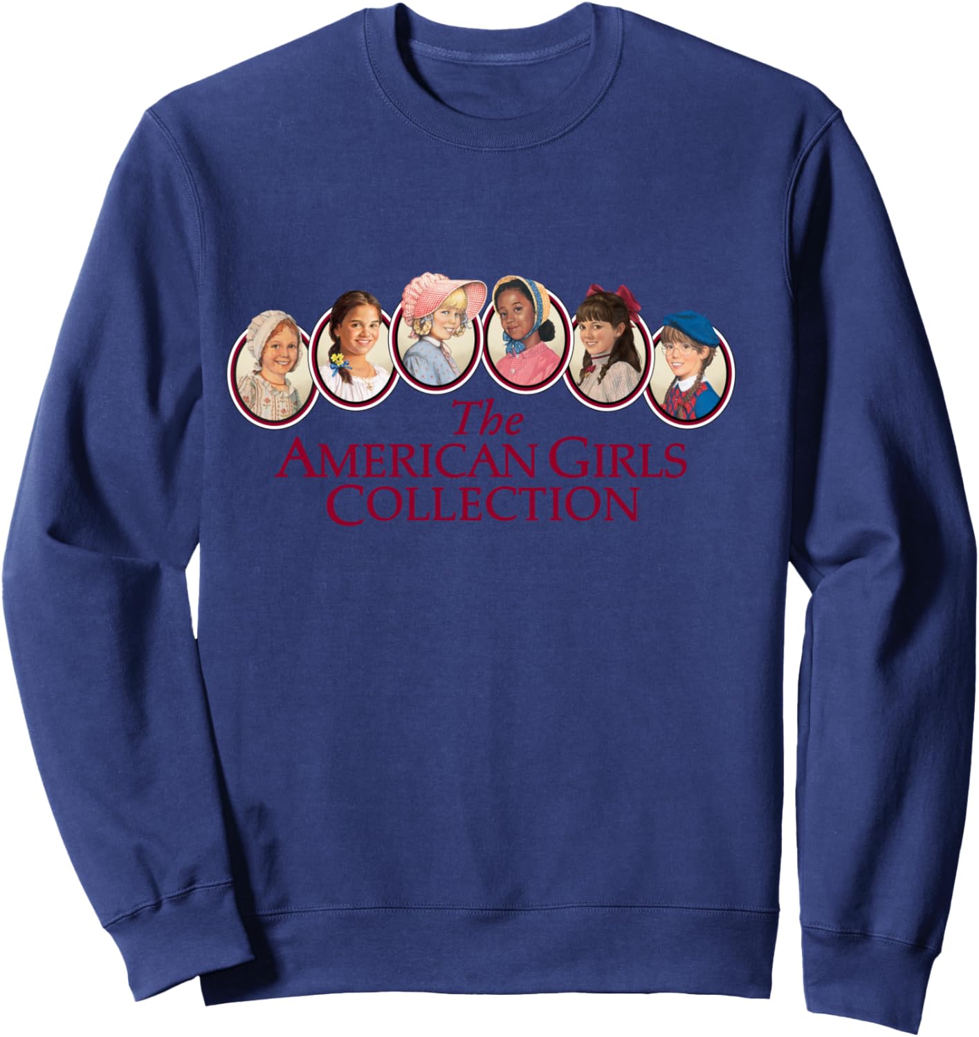 American Girl - The American Girls Collection Original Dolls Sweatshirt - Sweatshirt | Navy