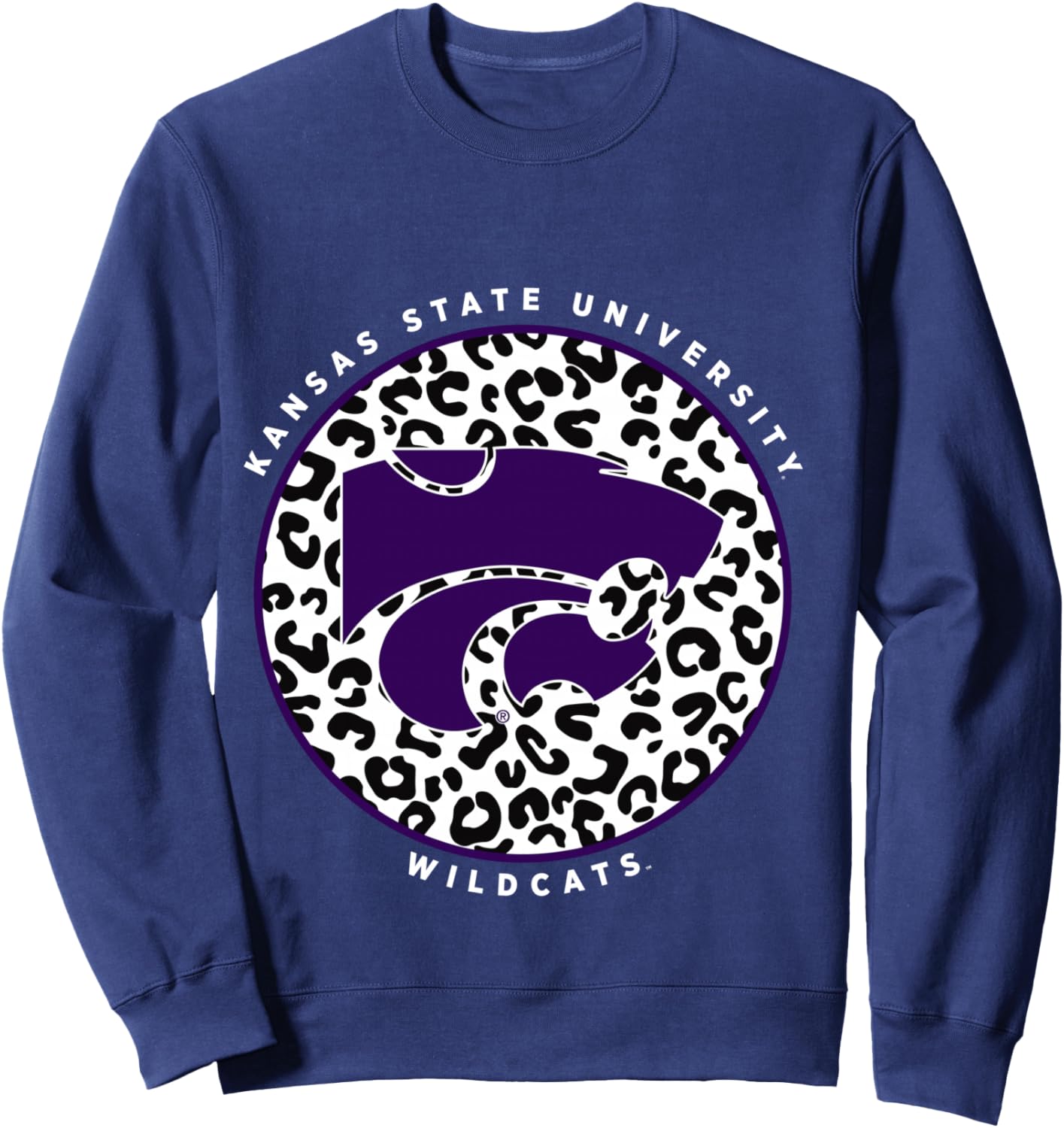 Kansas State Wildcats | Official NCAA University | MMKST08 Sweatshirt - Sweatshirt | Navy