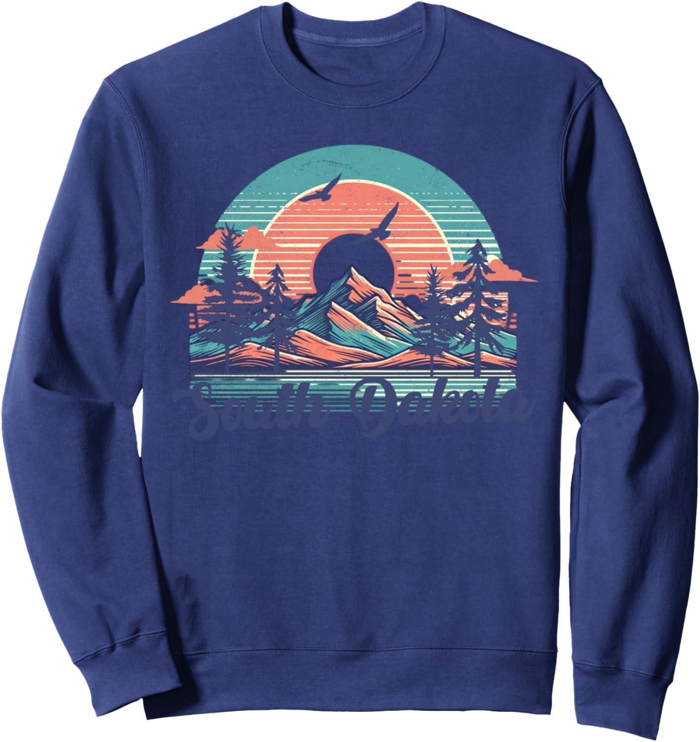 South Dakota Sweatshirt - Sweatshirt | Navy