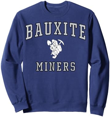Bauxite High School Miners C1 Sweatshirt - Sweatshirt | Navy