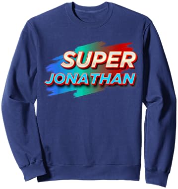 Super JONATHAN Funny Name JONATHANS Sweatshirt - Sweatshirt | Navy