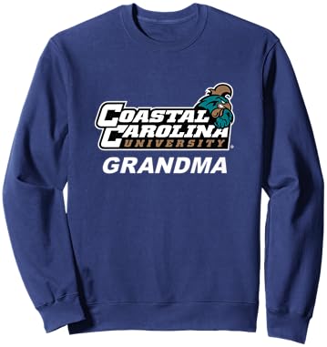 Coastal Carolina University CCU Grandma Sweatshirt - Sweatshirt | Navy