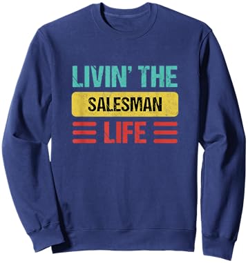 Salesman Sweatshirt - Sweatshirt | Navy