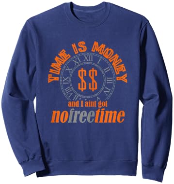 Olive Army Solar Orange Color Match Sweatshirt - Sweatshirt | Navy