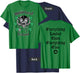 Motörhead – Multi Shamrock Warpig T-Shirt - T-Shirt | Navy