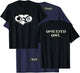 "One Eyed Owl OEO Skull" T-Shirt - T-Shirt | Navy