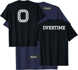 Overtime Classic T-Shirt - T-Shirt | Navy