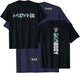 Murph Iron Body Amarillo Dark T-Shirt - T-Shirt | Navy
