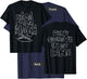 Papa Roach - Official Merchandise - Swerve T-Shirt - T-Shirt | Navy