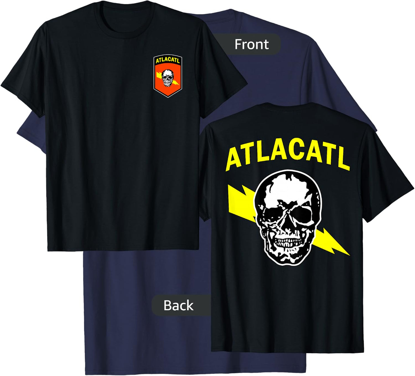 El Salvador Biria Atlacatl Army Military T-Shirt - T-Shirt | Navy