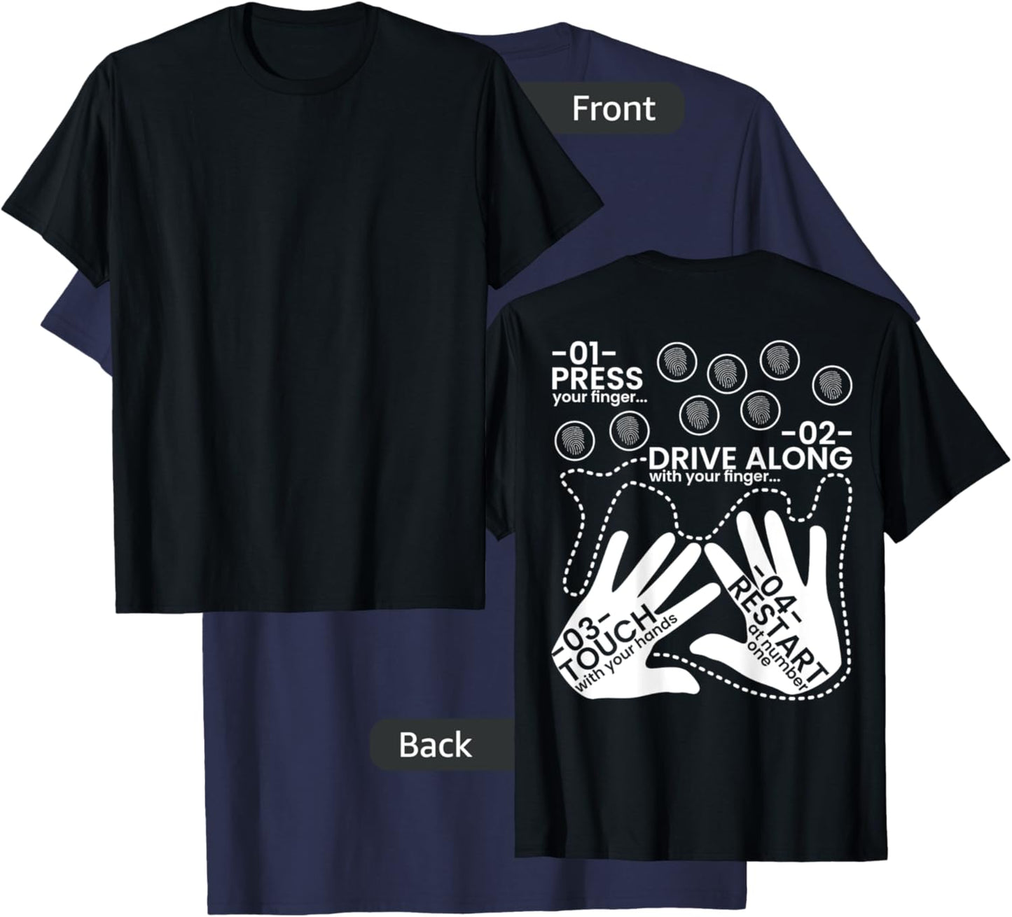 Massage Tutorial & Instruction Back Massage Therapist T-Shirt - T-Shirt | Navy
