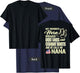 Hero Wears Dog Tags Combat Boots Proud Army Nana Grandmother T-Shirt - T-Shirt | Navy