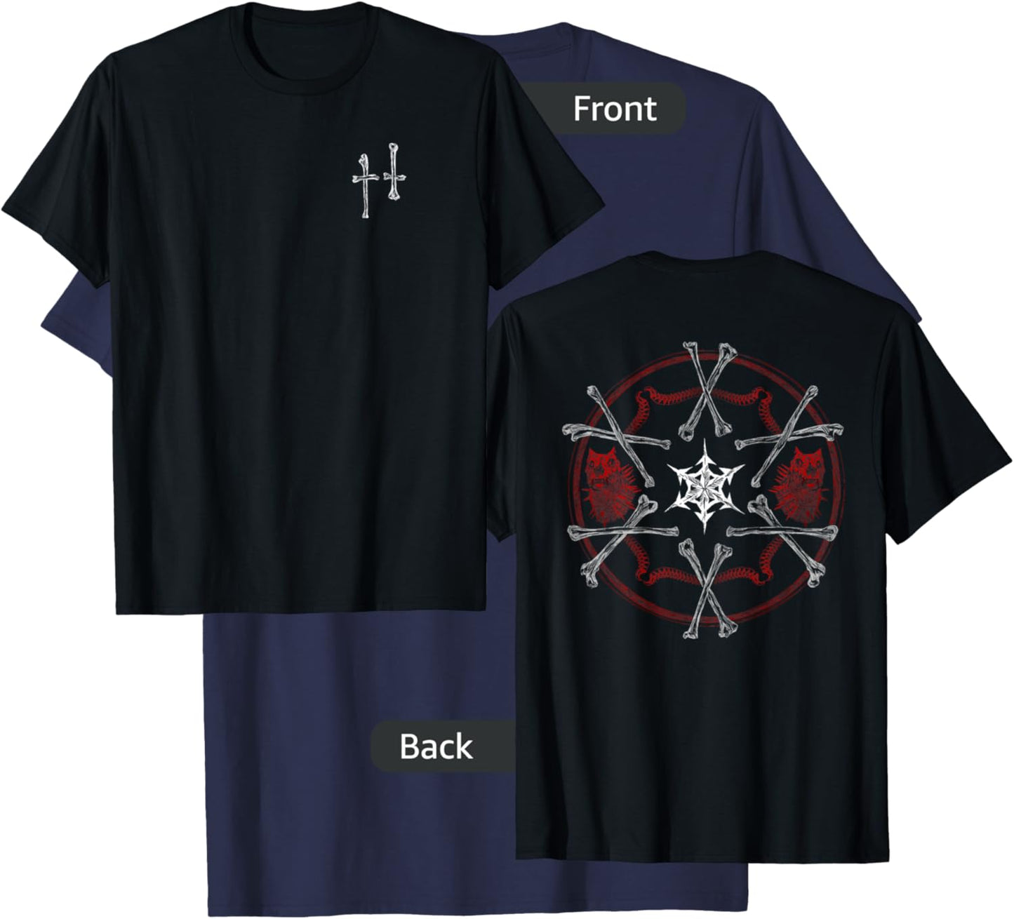 Hunt: Showdown Holiday Season Limited Version II T-Shirt - T-Shirt | Navy