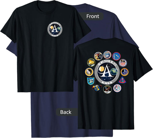 NASA Apollo T-Shirt - T-Shirt | Navy