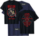 Mötley Crüe – SATD Tracklist T-Shirt - T-Shirt | Navy