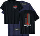 City of Knoxville Fire Rescue Tennessee Firefighter T-Shirt - T-Shirt | Navy