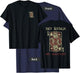 NO KINGS. NO MASTERS Defiant Autonomous Bold Free T-Shirt - T-Shirt | Navy
