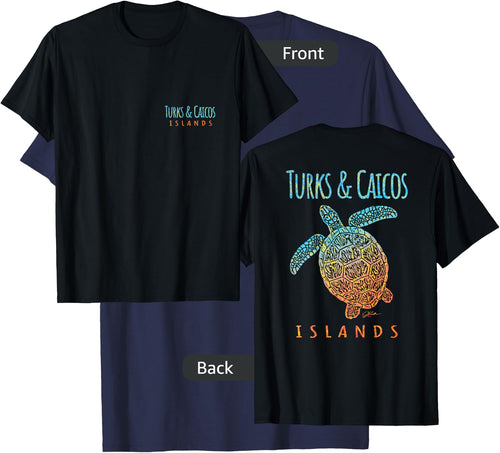 JCombs: Turks & Caicos Islands Sea Turtle (Two-Sided)