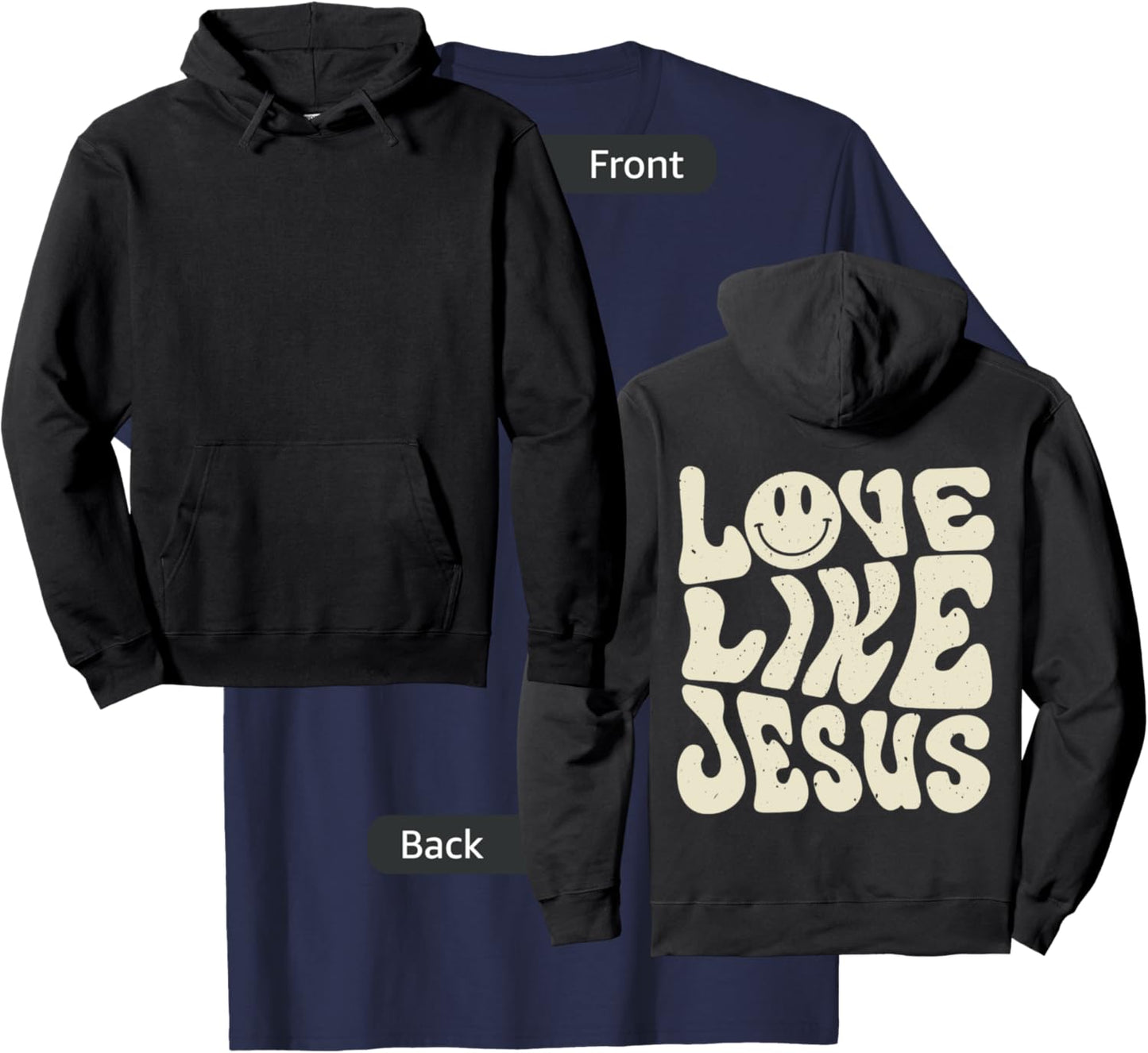 Love Like Jesus T-Shirt - T-Shirt | Navy