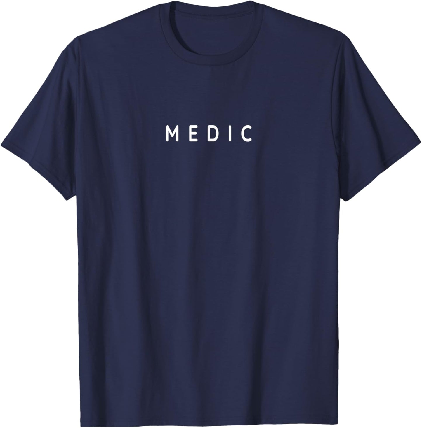 Film Medics / Film Medic Profession Modern Font T-Shirt - T-Shirt | Navy