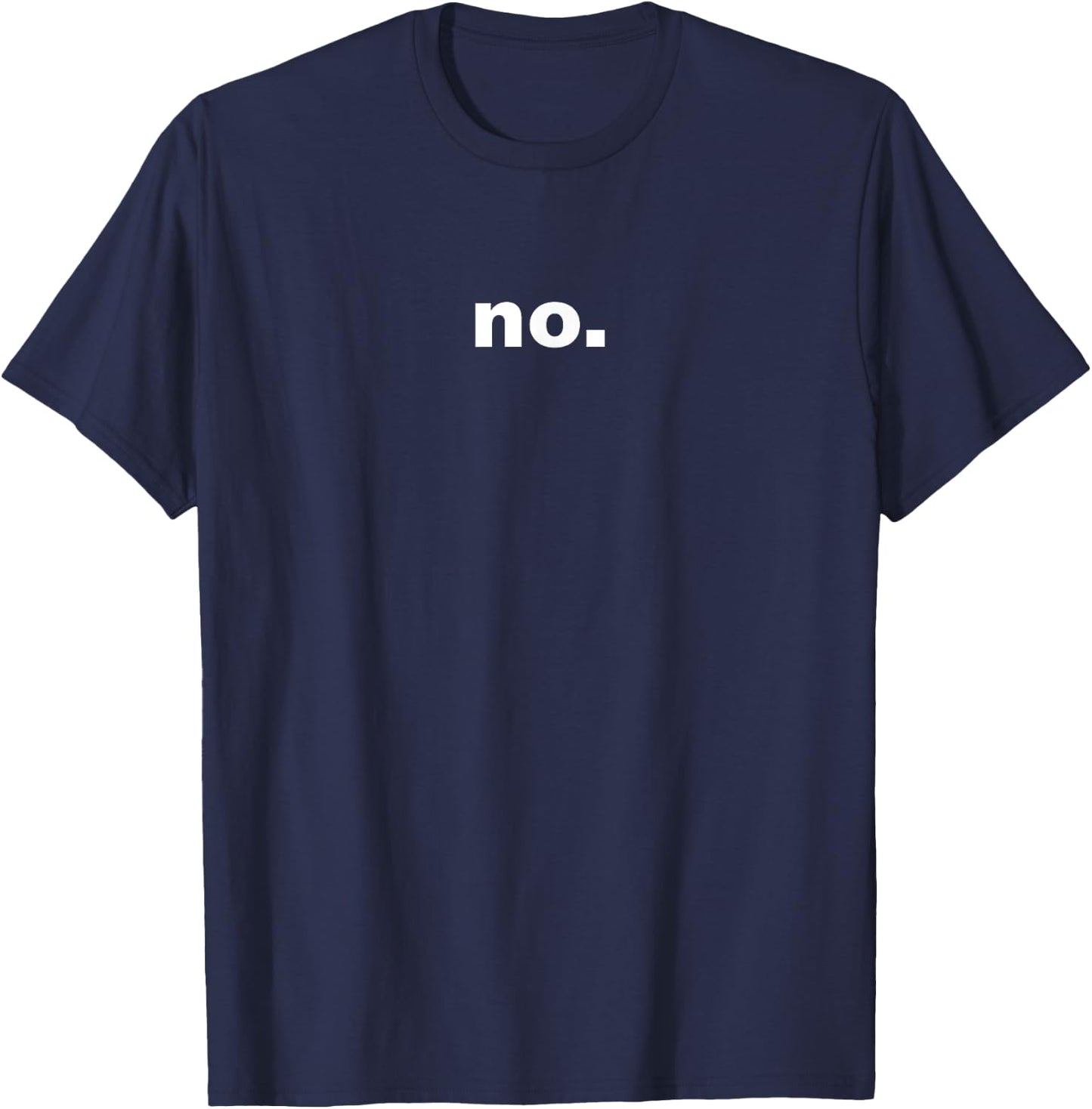 No. T-Shirt - T-Shirt | Navy