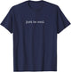 Funny Motivational Just Be Cool T-Shirt - T-Shirt | Navy