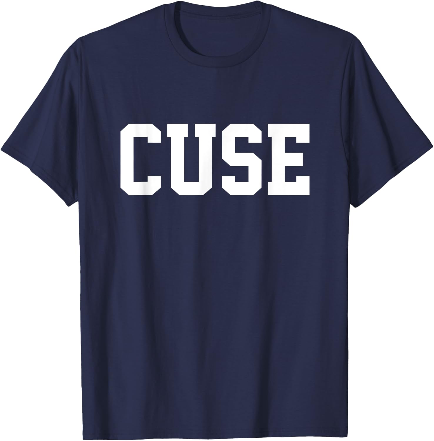 Cuse T-Shirt - T-Shirt | Navy