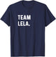 Team Lela - Name T-Shirt - T-Shirt | Navy